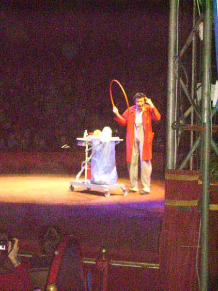 au cirque