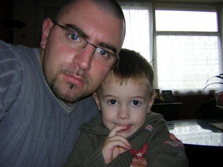 hugo et son pere