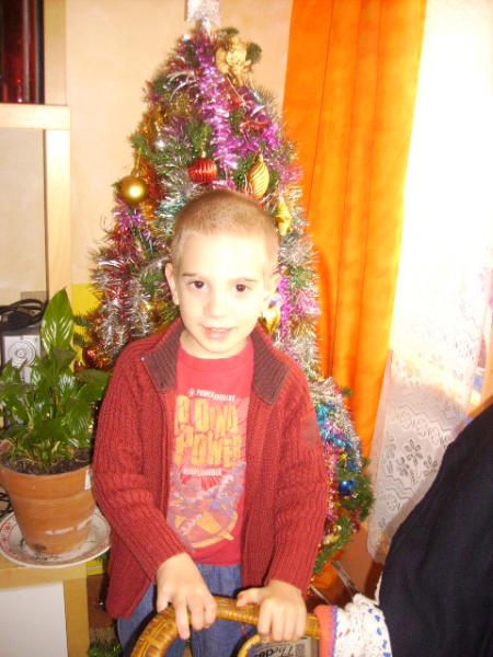 Benoit le petit dernier de nos enfants...