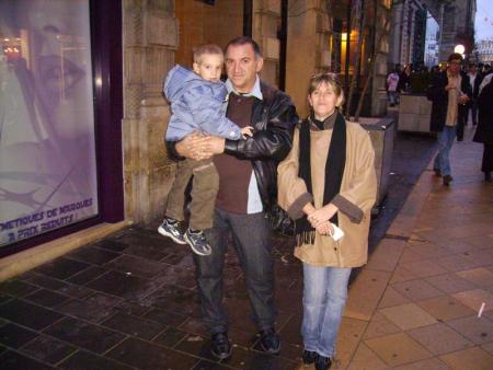 mon papa et ma maman